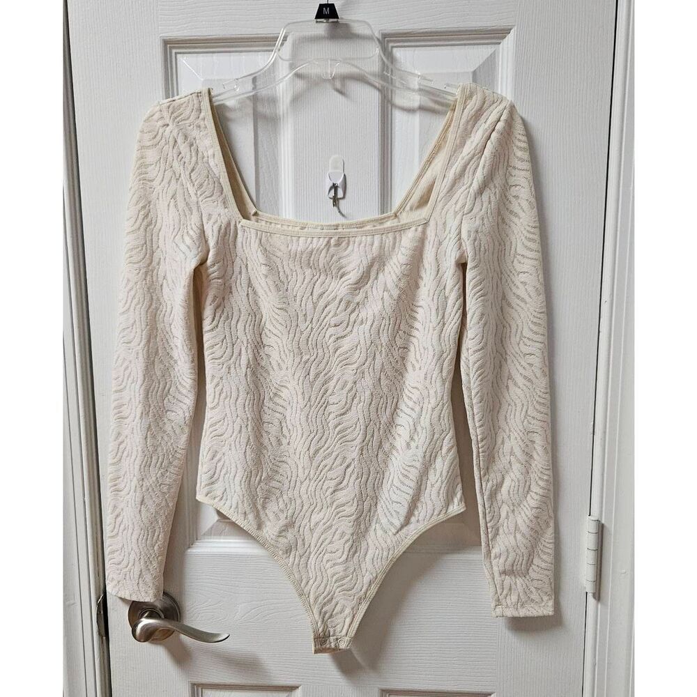 Babaton Bodysuit Ivory S